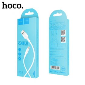USB cavo HOCO X25 lightning 1.0m (bianca)