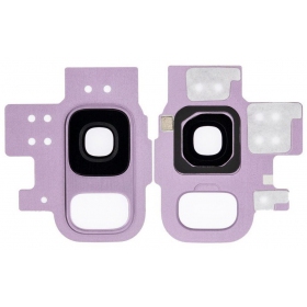 Samsung G960 Galaxy S9 vetro della fotocamera viola (orchid gray)