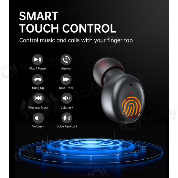 senza filis ausinės Choetech BH-T16 Hi-Fi Bean TWS