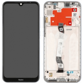 Xiaomi Redmi Note 8T schermo / display (grigio) (con una cornice) (originale)