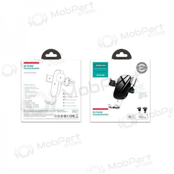 Porta cellulare da auto Joyroom JR-ZS198 (air vent) nero
