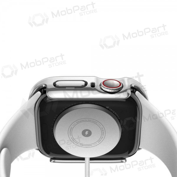 Apple Watch 41mm LCD apsauginis stikliukas / custodia Apple Watch 41mm LCD apsauginis stikliukas / custodia