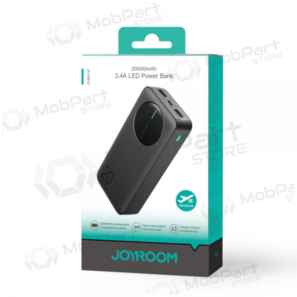 Batteria esterna Power Bank Joyroom JR-PBF14 20000mAh nero Batteria esterna Power Bank Joyroom JR-PBF14 20000mAh nero