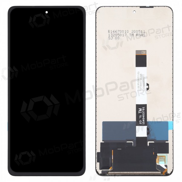 Xiaomi Poco X3 / X3 NFC / X3 Pro / Mi 10T Lite 5G schermo / display (nero) (Premium) Xiaomi Poco X3 / X3 NFC / X3 Pro / Mi 10T Lite 5G schermo / display (nero) (Premium)