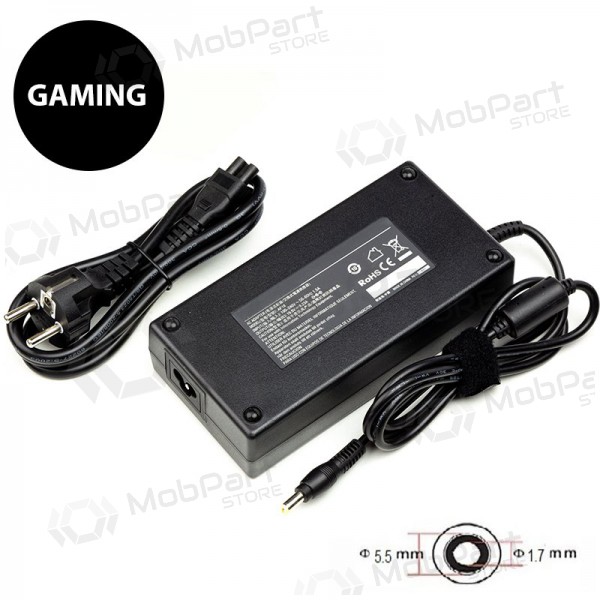 ACER 180W: 19.5V, 9.23A caricatore per computer portatile ACER 180W: 19.5V, 9.23A caricatore per computer portatile