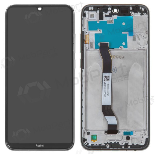 Xiaomi Redmi Note 8 / Note 8 2021 schermo / display (nero) (con una cornice) (originale) Xiaomi Redmi Note 8 / Note 8 2021 schermo / display (nero) (con una cornice) (originale)