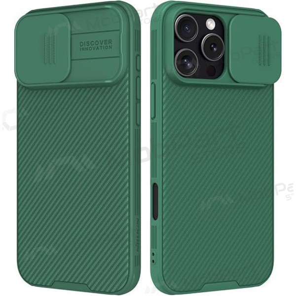 Apple iPhone 14 Pro custodia „Nillkin CamShield Pro“ (verde)