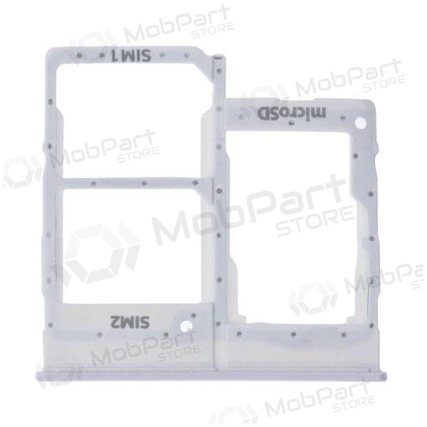 Samsung A202 Galaxy A20e 2019 Porta SIM (bianca) (service pack) (originale) Samsung A202 Galaxy A20e 2019 Porta SIM (bianca) (service pack) (originale)