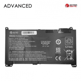 HP RR03XL, 3500mAh batteria del computer portatile, Advanced