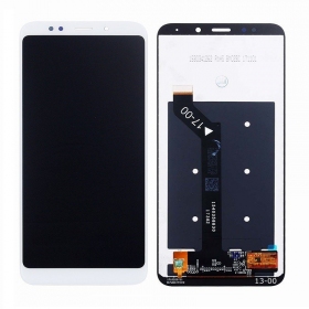 Xiaomi Redmi 5 Plus schermo / display (bianca)