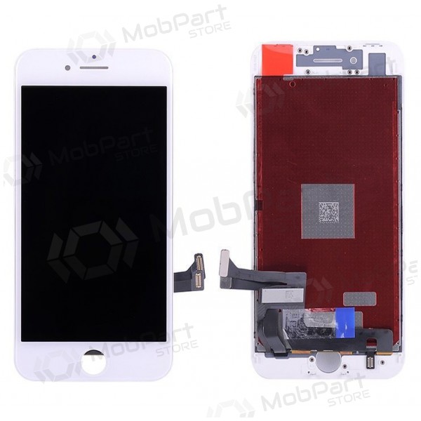 Apple iPhone 8 / SE 2020 / SE 2022 schermo / display (bianca) (Premium) Apple iPhone 8 / SE 2020 / SE 2022 schermo / display (bianca) (Premium)