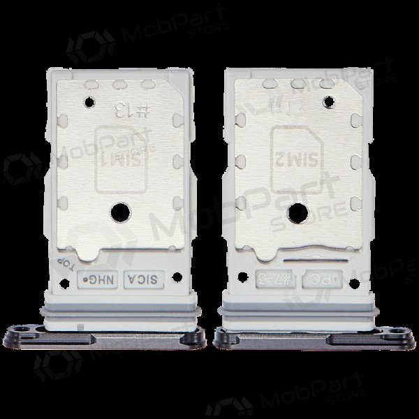 Samsung Galaxy S25, S25+ Carrellino porta SIM Dual SIM (nero) (originale)