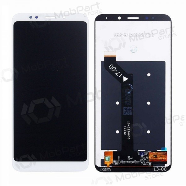 Xiaomi Redmi 5 Plus schermo / display (bianca) Xiaomi Redmi 5 Plus schermo / display (bianca)