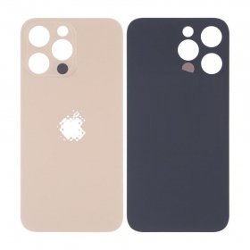 Apple iPhone 13 Pro coperchio batteria posteriore (d'oro) (bigger hole for camera)