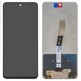 Xiaomi Redmi Note 9S / Note 9 Pro schermo / display (nero) (Premium)
