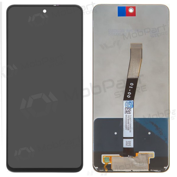 Xiaomi Redmi Note 9S / Note 9 Pro schermo / display (nero) (Premium) Xiaomi Redmi Note 9S / Note 9 Pro schermo / display (nero) (Premium)