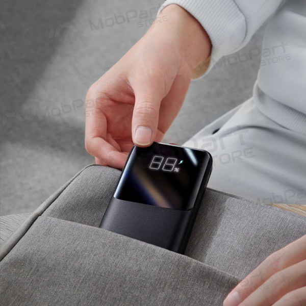 Batteria esterna Power Bank Joyroom JR-QP191 22.5W PD QC3.0 AFC 10000mAh nero Batteria esterna Power Bank Joyroom JR-QP191 22.5W PD QC3.0 AFC 10000mAh nero