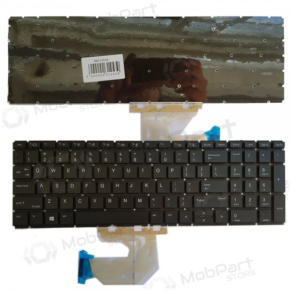 HP ProBook 450 G6, G7, 455 G6, G7, US tastiera HP ProBook 450 G6, G7, 455 G6, G7, US tastiera
