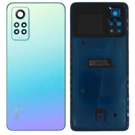 Xiaomi Redmi Note 12 Pro 4G coperchio batteria posteriore (azzurro) (originale) (service pack)
