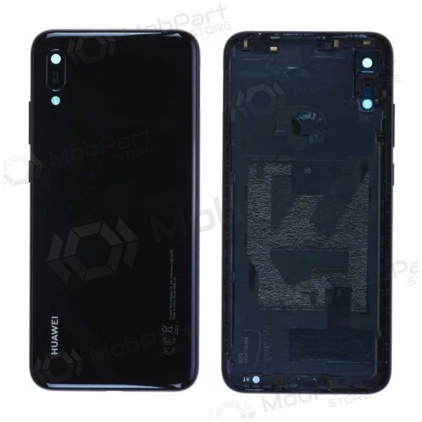 Huawei Y6 2019 / Y6 Pro 2019 / Y6 Prime 2019 coperchio batteria posteriore (nero) (usato grade C, originale) Huawei Y6 2019 / Y6 Pro 2019 / Y6 Prime 2019 coperchio batteria posteriore (nero) (usato grade C, originale)
