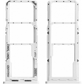 Samsung A225 Galaxy A22 4G 2021 Porta SIM (bianca) (service pack) (originale)