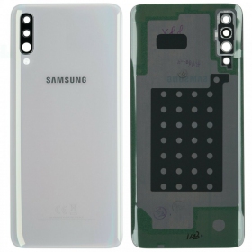 Samsung A705 Galaxy A70 2019 coperchio batteria posteriore (bianca) (usato grade B, originale)
