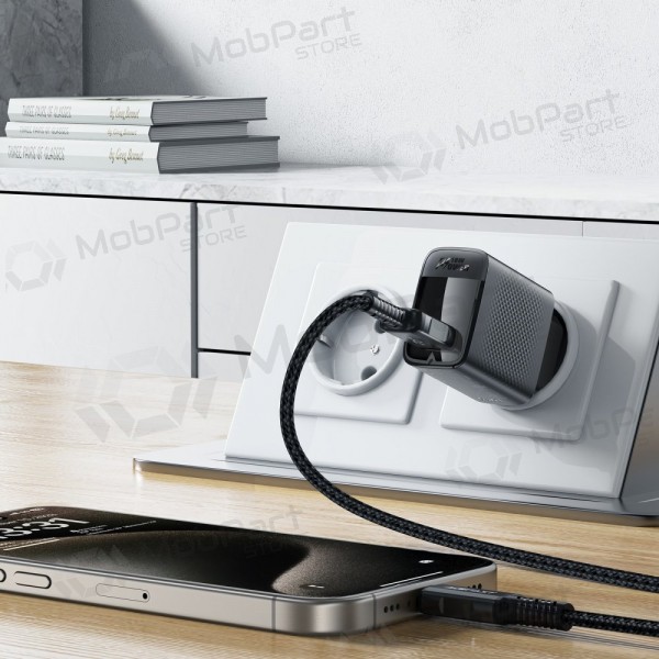 Caricatore Acefast A90 18W USB-A nero