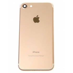 Apple iPhone 7 coperchio batteria posteriore (Rose Gold) (usato grade B, originale)