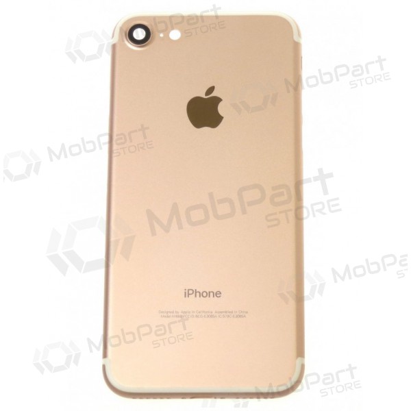 Apple iPhone 7 coperchio batteria posteriore (Rose Gold) (usato grade B, originale) Apple iPhone 7 coperchio batteria posteriore (Rose Gold) (usato grade B, originale)