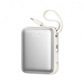Batteria esterna Power Bank Joyroom JR-PBF27 22.5W Mini 10000mAh bianco