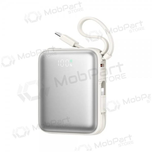 Batteria esterna Power Bank Joyroom JR-PBF27 22.5W Mini 10000mAh bianco Batteria esterna Power Bank Joyroom JR-PBF27 22.5W Mini 10000mAh bianco