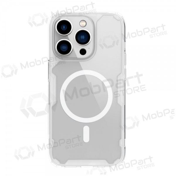 Apple iPhone 14 Pro Max custodia „Nillkin Nature Magnetic“ (bianca) Apple iPhone 14 Pro Max custodia „Nillkin Nature Magnetic“ (bianca)