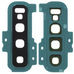 Samsung G975 Galaxy S10+ vetro della fotocamera verde (Prism Green)
