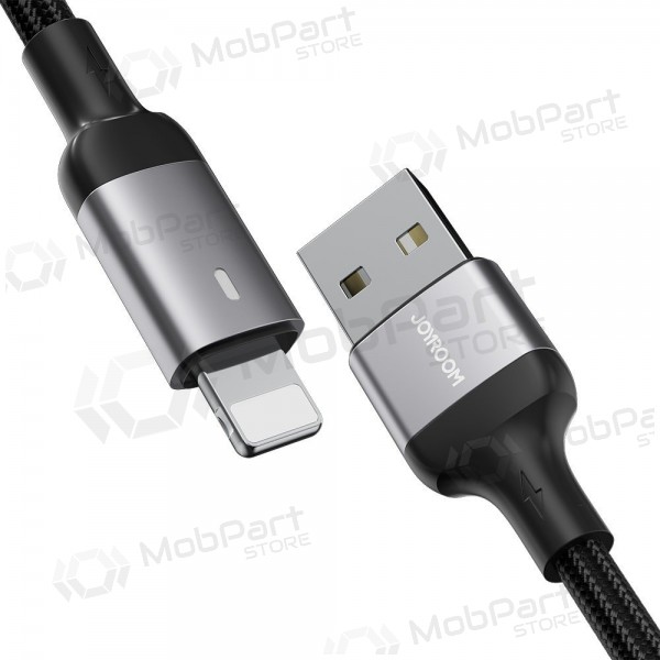 USB cavo Joyroom S-UL012A10 USB to Lightning 2.4A 1.2m nero