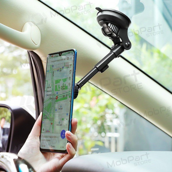 Porta cellulare da auto Borofone BH21 Vanda, tvirtinamas ant prietaisų skydelio, magnetinis