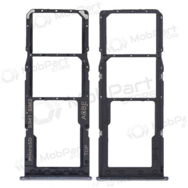Samsung A325 Galaxy A32 Porta SIM (nero) (service pack) (originale)