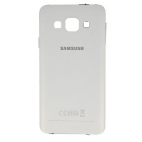 Samsung A300F Galaxy A3 coperchio batteria posteriore d'argento (Platinum Silver) (usato grade A, originale)
