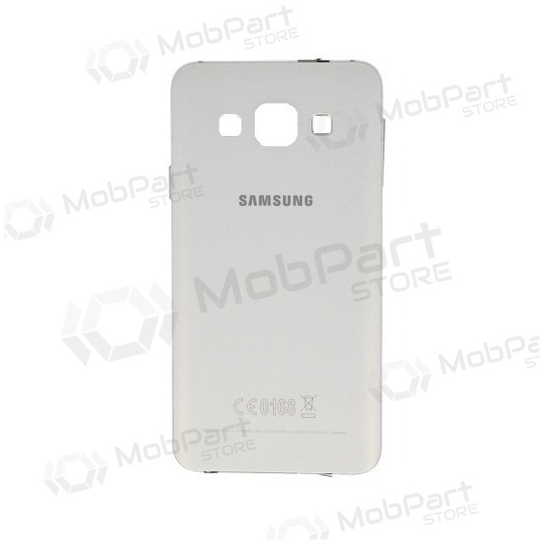 Samsung A300F Galaxy A3 coperchio batteria posteriore d'argento (Platinum Silver) (usato grade A, originale) Samsung A300F Galaxy A3 coperchio batteria posteriore d'argento (Platinum Silver) (usato grade A, originale)