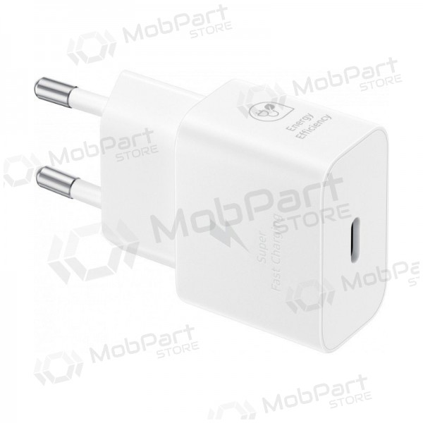 Caricatore originale Samsung EP-T2510NWEGEU 25W nel pacchetto bianca