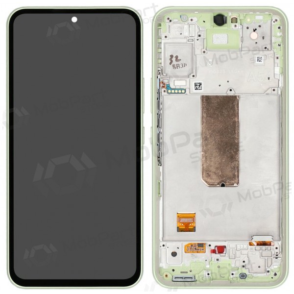 Samsung Galaxy A54 5G schermo / display (verde chiaro) (con una cornice) (originale) Samsung Galaxy A54 5G schermo / display (verde chiaro) (con una cornice) (originale)