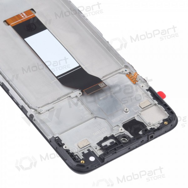 Xiaomi Redmi Note 10 5G / Redmi Note 10T 5G / Poco M3 Pro 5G schermo / display (nero) (con una cornice) (originale) Xiaomi Redmi Note 10 5G / Redmi Note 10T 5G / Poco M3 Pro 5G schermo / display (nero) (con una cornice) (originale)