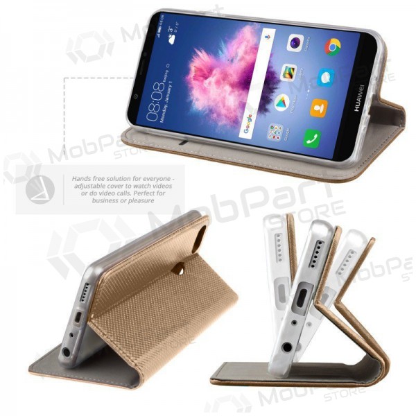 Xiaomi Redmi A5, Poco C71 (173,45x79,35x8,45) custodia - Smart Magnet (dorato).