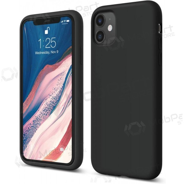 Samsung Galaxy S26+ custodia - Liquid Silicone 1.5mm (nero)