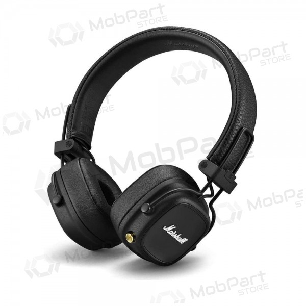 senza filis ausinės Marshall Major IV On-Ear Bluetooth juodos