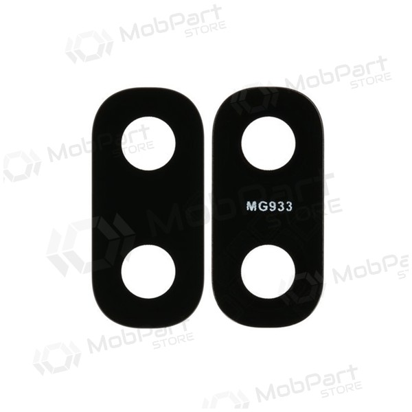 Samsung A305 Galaxy A30 2019 vetro della fotocamera (nero)