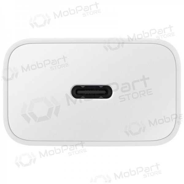 Caricatore originale Samsung EP-T1510XWEGEU 15W + cavo Type-C 1m nel pacchetto bianca