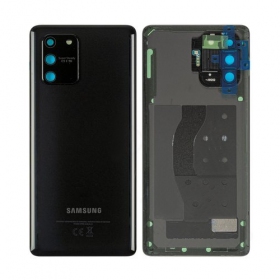 Samsung G770 Galaxy S10 Lite coperchio batteria posteriore (nero) (usato grade C, originale)