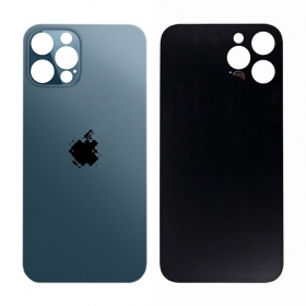 Apple iPhone 12 Pro coperchio batteria posteriore (blu) (bigger hole for camera)