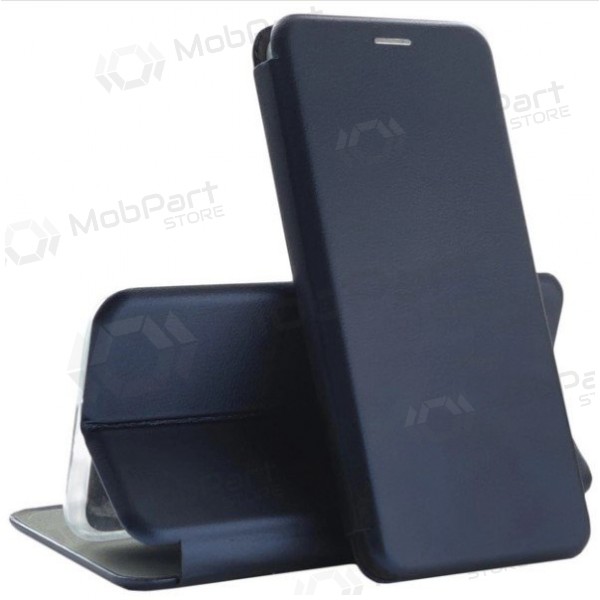 Samsung Galaxy A57 custodia - Book Elegance (blu scuro)