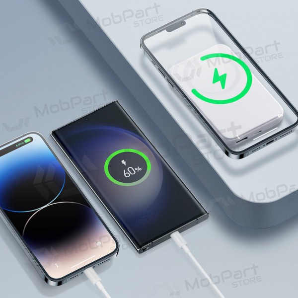 Batteria esterna Power Bank Joyroom JR-W020 20W Magnetic Wireless 10000mAh blu Batteria esterna Power Bank Joyroom JR-W020 20W Magnetic Wireless 10000mAh blu